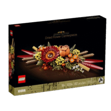 乐高（LEGO）积木玩具 ICONS系列 10314永生花18岁+ 母亲节礼物家居摆件266元