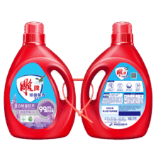 plus会员:雕牌 除菌馨香洗衣液 薰衣草香 2.5kg*2瓶 除菌率99%(新老包装随机发32.58元/件