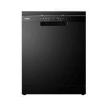 海尔（Haier）13套大容量嵌入式洗碗机洗消一体 三驱动力 分区精洗开门速干 晶彩经典版EYW131286BKDU16158元