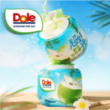 Dole 都乐 泰国进口香水椰妙开椰 2粒装大果/单果900g+34.55元包邮