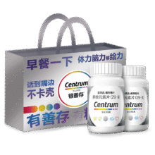 银善存多维元素片礼盒装200片送中老年OTC补充大脑维生素VC叶酸钙铬锌维生素B族VD50岁以上169.72元（需领券）