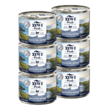 滋益巅峰（ZIWI）猫主食罐头185g*6罐马鲛鱼味主食湿粮成猫幼猫通用新西兰原装进口82.25元（需领券）