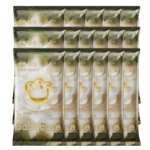 babycare[品牌直供安心品质]山茶花纸尿裤花苞裤轻柔婴儿尿不湿独立便携装 纸尿裤-NB码 1包 17片 【≤5kg】69.9元
