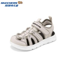 Skechers斯凯奇 男女儿童运动凉鞋、凑裤子118.09元+凑95.01元