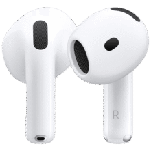 PLUS包邮：Apple/苹果 AirPods 4(支持主动降噪)搭配无线充电盒(USB-C)苹果耳机 蓝牙耳机适用iPhone/iPad 四代1183.21元包邮（需领取收货地址国补资格)