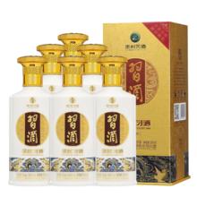 习酒 金质 酱香型白酒 53度 500mL 6瓶 整箱装937元