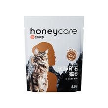Honeycare 好命天生 经典矿石破碎猫砂 2.5kg*12包97元包邮（需定金5元，30日20点付尾款）
