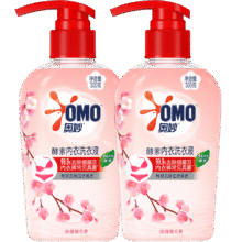 奥妙 樱花内衣洗衣液 300g*2 樱花香13.8元