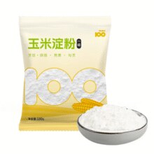味满分 玉米淀粉食用糯米面粉 180g*5袋￥7.90 2.6折