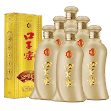 plus：口子窖 五年型 兼香型白酒 40.8度 400ml*6瓶 整箱装 端午节送礼504.7元（需领券）