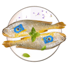 三都港冷冻宁德大黄鱼700g/2条装 黄花鱼 生鲜鱼类 深海鱼 海鲜水产59.9元 (券后省20,月销9000+)