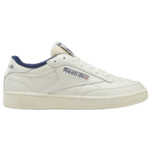 12日20点:Reebok锐步官方男女CLUB C 85 VINTAGE复古baby蓝休闲小白鞋板鞋321元包邮（限购两个小时）