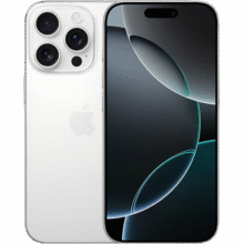 Apple/苹果iPhone 16 Pro 128GB 白色钛金属5299元（需在网12个月）