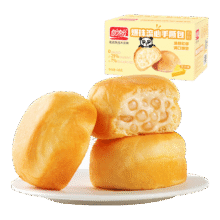 盼盼 爆珠流心面包 420g11.17元
