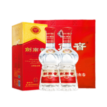 剑南春 水晶剑 52%vol 500ml*2瓶￥706.20 7.2折
