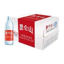 昆仑山 矿泉水 饮用天然弱碱性 500ml*20瓶 整箱装*3件104.5元（plus包邮，合34.83元/件）