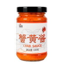 需首购：陇黄 蟹黄酱180g*1罐 即食