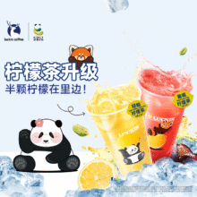 瑞幸咖啡 轻咖系列2选1 超大杯 15天有效 限自提 luckin coffee10.9元（需领券）