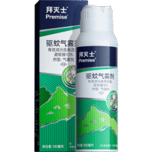 拜灭士 户外驱蚊喷雾 100ml 10%避蚊胺 （7小时有效驱蚊）22.41元（需领券）