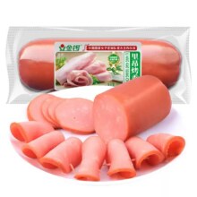 金锣 里昂烤香肠火腿肠 220g*4根新低16.7元包邮（4元/根）