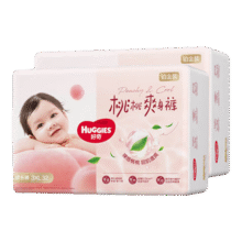 需plus会员：好奇（Huggies）铂金装拉拉裤箱装加加加大号XXXL64片婴儿尿不湿学步裤107.51元