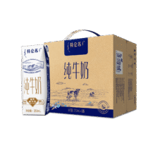 【百补】特仑苏纯牛奶250ml*16包牛奶 两款包装随机发货43.54元（下拉详情页抢百亿补贴专属优惠下单）