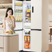 新品预售：华凌 双系统十字对开门冰箱 HR-547WUSIPZ 60cm3483.2元包邮（下单返500元E卡、需定金）