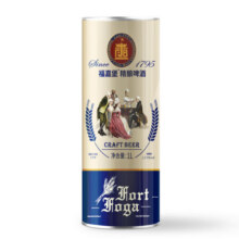 福嘉堡福嘉堡精酿小麦白啤酒装原浆德式风味艾尔白精啤酒 1L 6罐 [彩箱手提]209.9元
