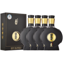 习酒 窖藏1988四盒装 酱香型白酒 53度 500ml*4瓶 整箱装2000元 (月销2000+)