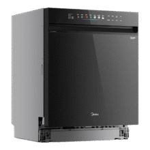 预告13号20点：美的（Midea）嵌入式洗碗机 万向X6Max黑色 洗消一体机 升级16套3839.2元包邮（需领取收货地址国补资格)
