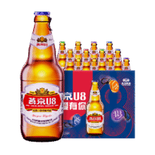 88VIP：啤酒8优爽小度特酿 500ml*12瓶45.68元+2.67元淘金币