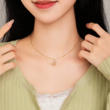 Chow Tai Seng 周大生 S925银蝴蝶项链S1PC0012￥68.20 比上一次爆料上涨 ￥10.2