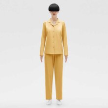蕉内【周冬雨同款】棉棉301H睡衣长袖长裤女士家居服亲肤舒适春秋100元