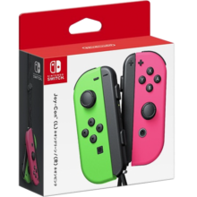 任天堂（Nintendo） NS手柄 Pro Joy-Con Switch 左右双手柄 【绿粉】419元