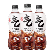元气森林肖战同款冰柠可乐480ml*3瓶8.8元（需领券）合2.93/瓶