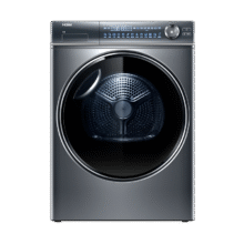 需国补、plus：海尔 Haier 云溪2.0 双擎热泵烘干机 10KG 云溪376 HGY100-F376U12242.13元