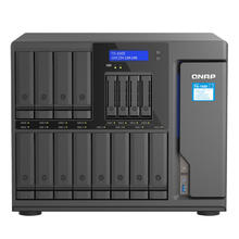 威联通 TS-1655 十六盘位8G内存nas网络存储服务器 八核处理器 磁盘阵列14890元