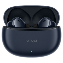 vivo TWS 3e真无线蓝牙耳机44h超长续航智能降噪游戏运动耳机1i 3i vivo TWS 3e-墨蓝 活动版130元、包邮