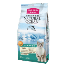 麦富迪 全价猫粮三文鱼鱼油系列 成猫幼猫粮1.5kg*2 英短布偶流浪猫美短缅因 三文鱼磷虾配方31.5元包邮