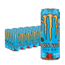 可口可乐（Coca-Cola）魔爪  芒果味狂欢能量风味饮料330ml*24罐 可口可乐出品116元