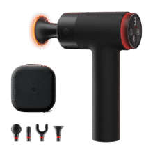 百亿补贴：京东京造 筋膜枪 J9 Heat337.6元（需领券）