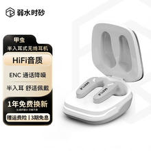 弱水时砂 rose technics 甲虫真无线耳机 半入耳 月银-新版79元
