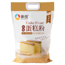 新良 原味蛋糕粉10斤装 低筋面粉 烘焙原料 糕点饼干用小麦粉131.5元（需领券，合26.3元/件）
