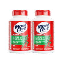 618预售：Move Free 益节 氨糖软骨素 钙片 绿瓶 120粒*2瓶355.5元/件 包邮（定金20元，需买2件，多重优惠）