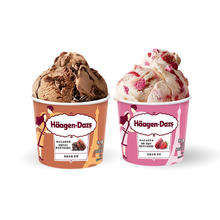哈根达斯 Häagen·Dazs 109任选6件）哈根达斯冰淇淋任选6件草莓覆盆子口味巧克力冰淇淋18.17元（需买5件，需用券）