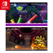 Nintendo Switch 任天堂 新 超级马力欧兄弟U豪华版游戏盒装版中文版游戏国行switch游戏实体卡带马里奥兄弟U239元