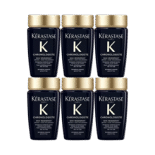 Kérastase 卡诗 黑钻钥源洗发水80mL*6件￥128.30 2.2折