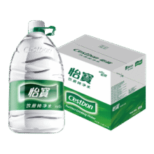 PLUS：怡宝 饮用水 纯净水4.5L*4桶装水 整箱装103.85元（合20.77元/件）