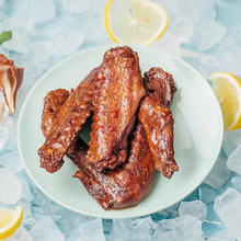周黑鸭 锁鲜 卤鸭翅 125g （任选6件）6.1元（需买6件，需用券）