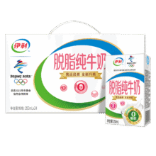 88VIP，需首购:伊利 脱脂纯牛奶250ml*24盒41.15元+675淘金币